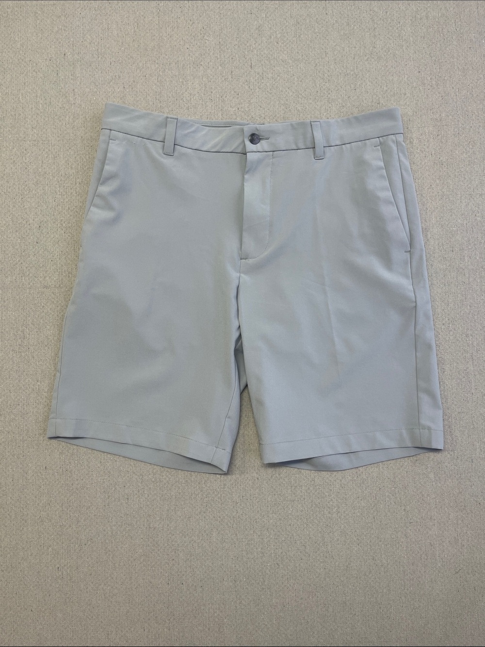 Callaway Gray Golf Shorts Mens 32 Performance Stretch Lightweight Active